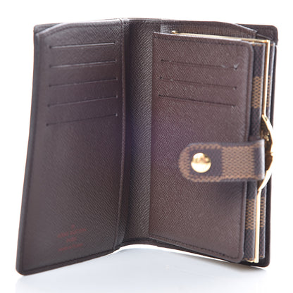 Louis Vuitton Damier Ebene French Purse Wallet 5 of 11