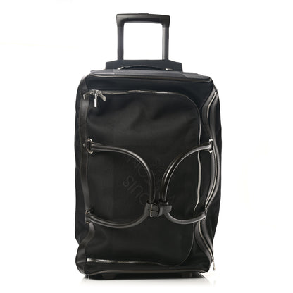 Louis Vuitton Damier Geant Eole 60 Rolling Luggage Black 1 of 13