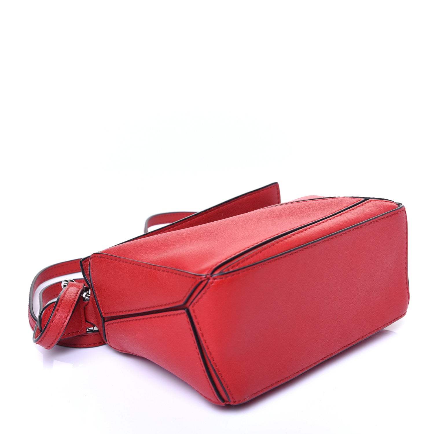 Loewe Calfskin Mini Puzzle Bag Pomodoro 4 of 9