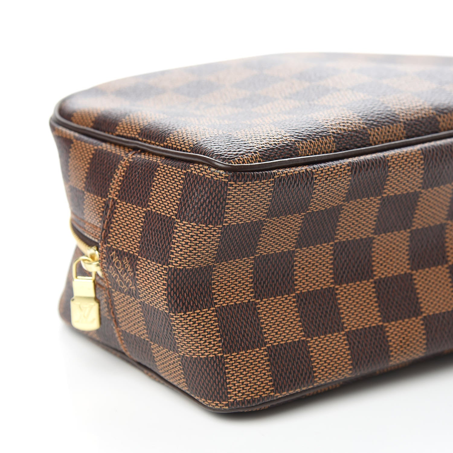 Louis Vuitton Damier Ebene Toiletry Bag 25 7 of 8
