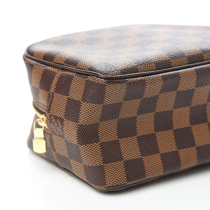 Louis Vuitton Damier Ebene Toiletry Bag 25 7 of 8