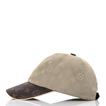 Louis Vuitton Monogram Polyester Silk LV Get Ready Cap M Beige 4 of 12