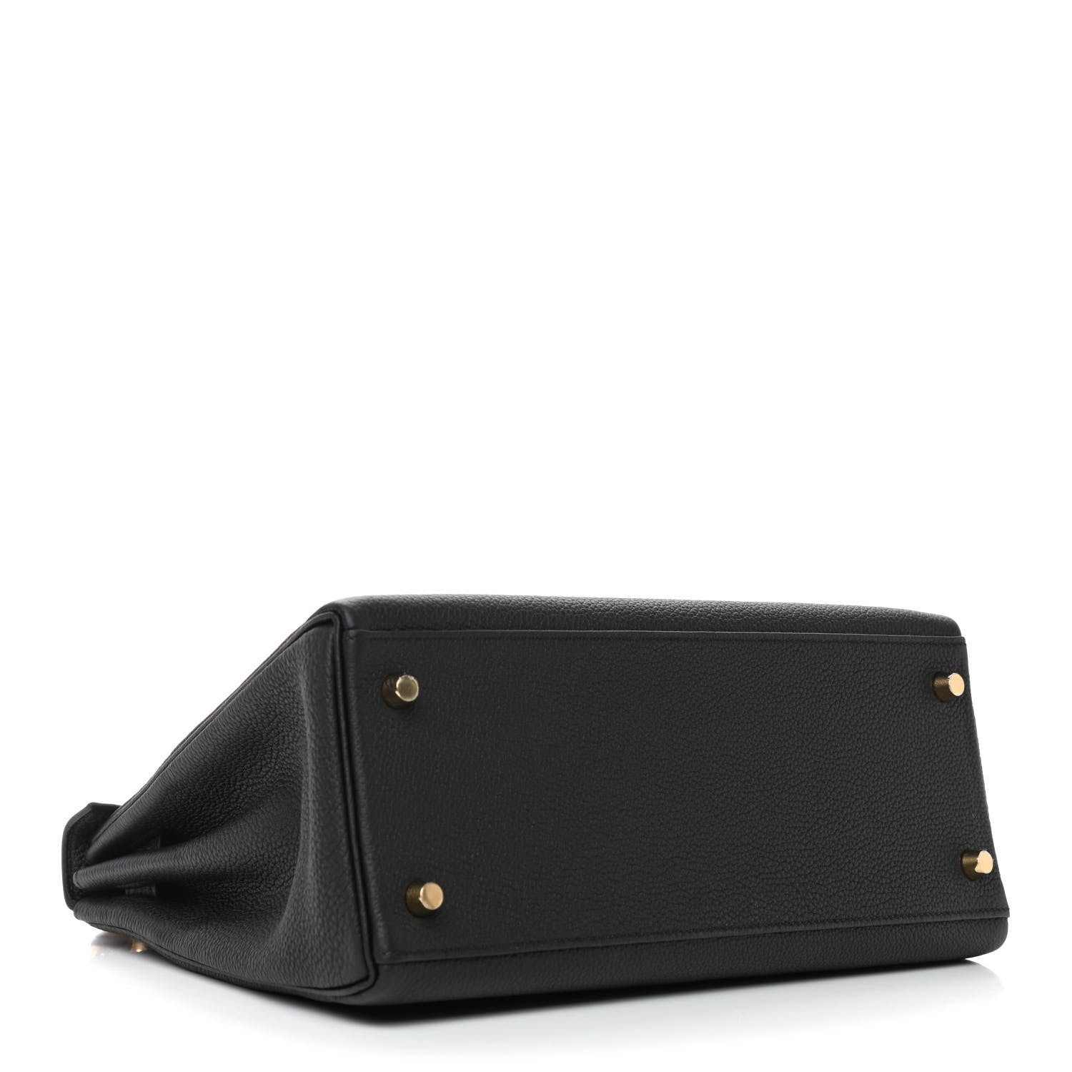 Hermes Togo Kelly Retourne 28 Black 6 of 18