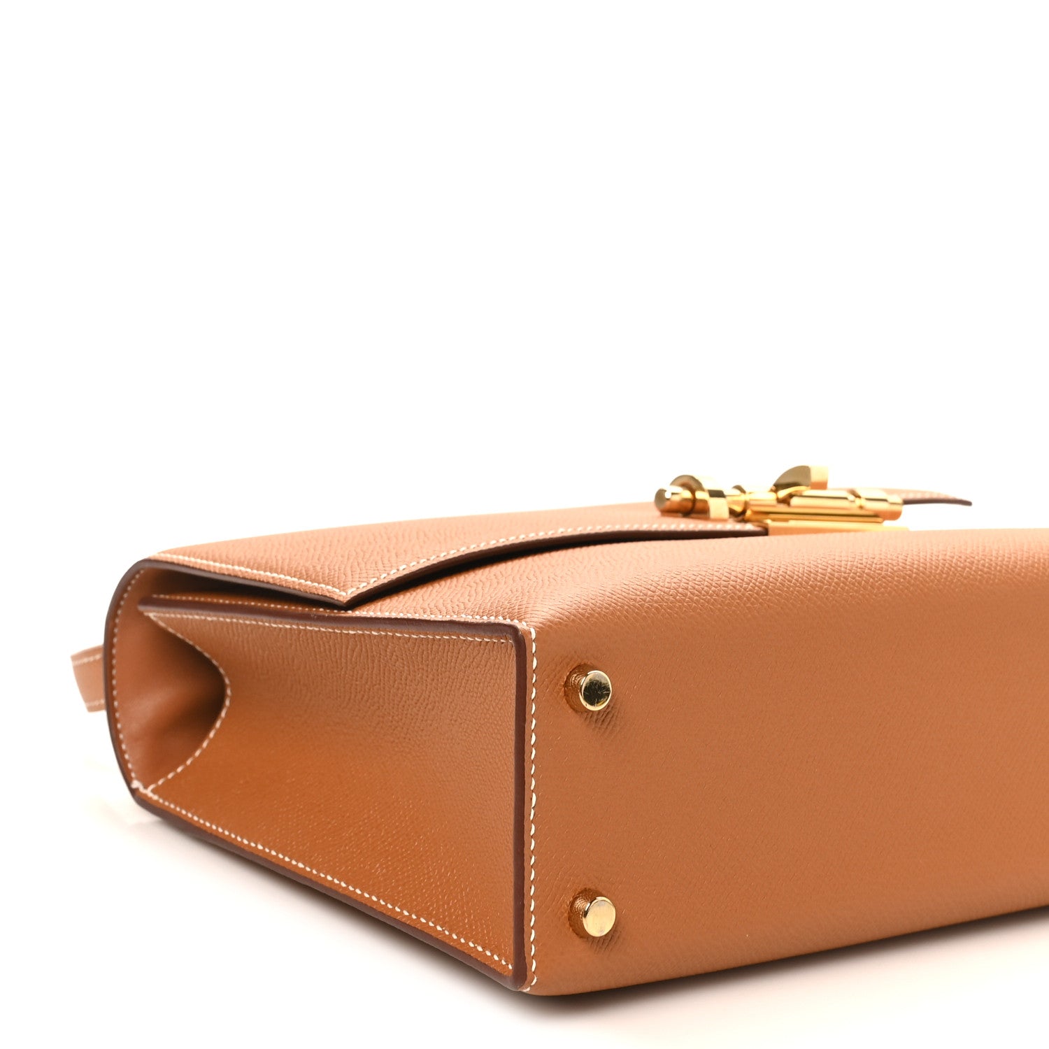 Hermes Epsom Verrou 21 Gold 9 of 10