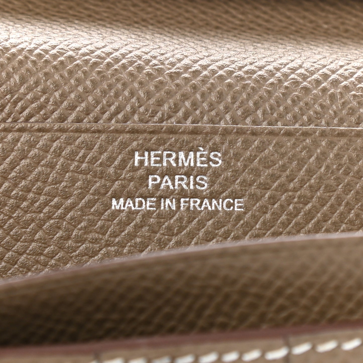 Epsom Bearn Gusset Wallet Etoupe