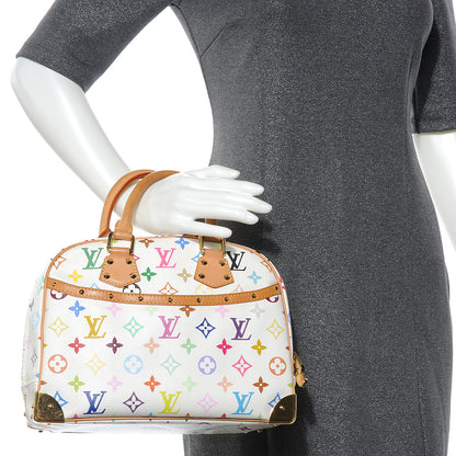Louis Vuitton Monogram Multicolor Trouville White 2 of 7