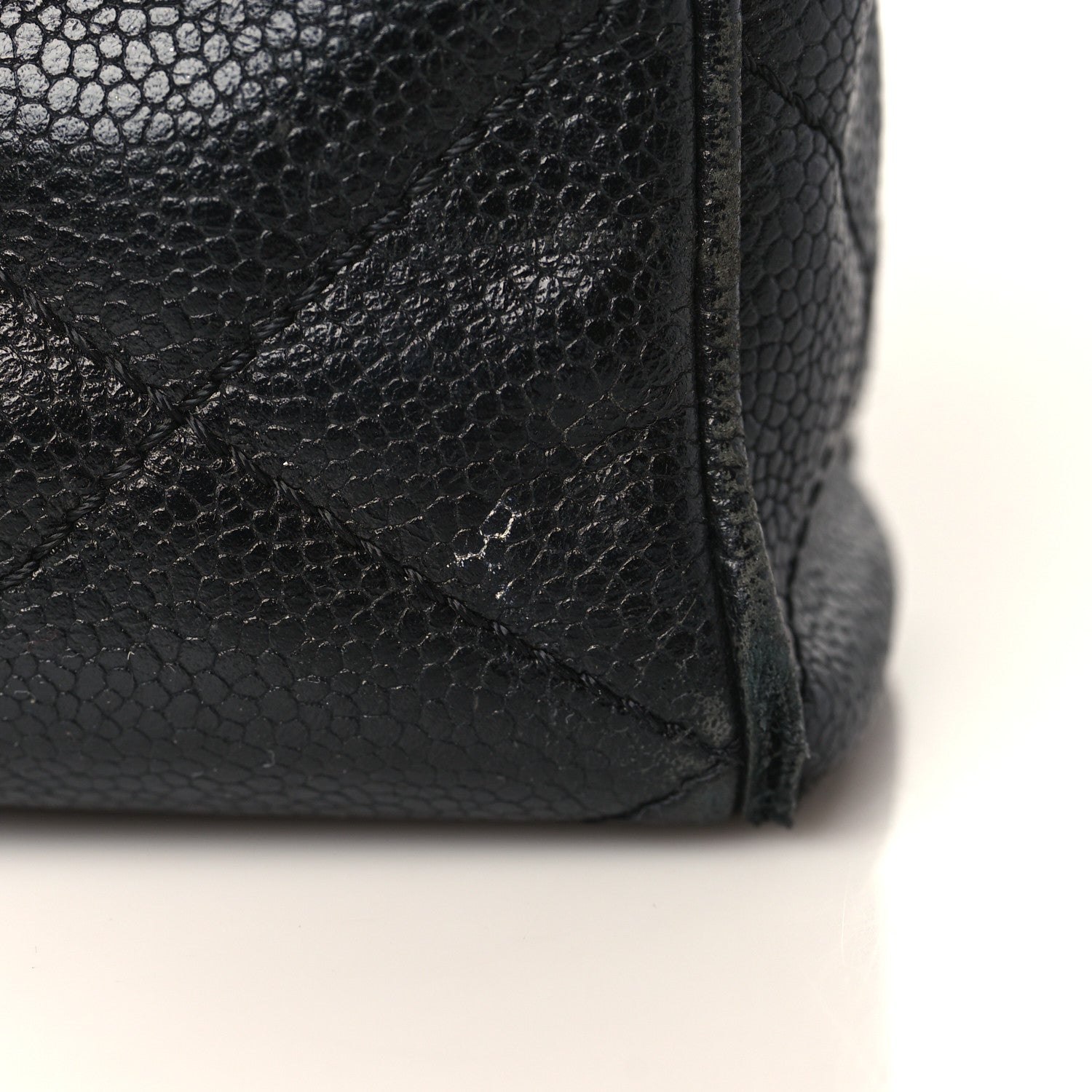 Chanel Caviar Quilted Medium Single Flap Black 13 of 17