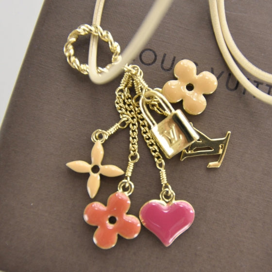 Sweet Monogram Pendant Necklace