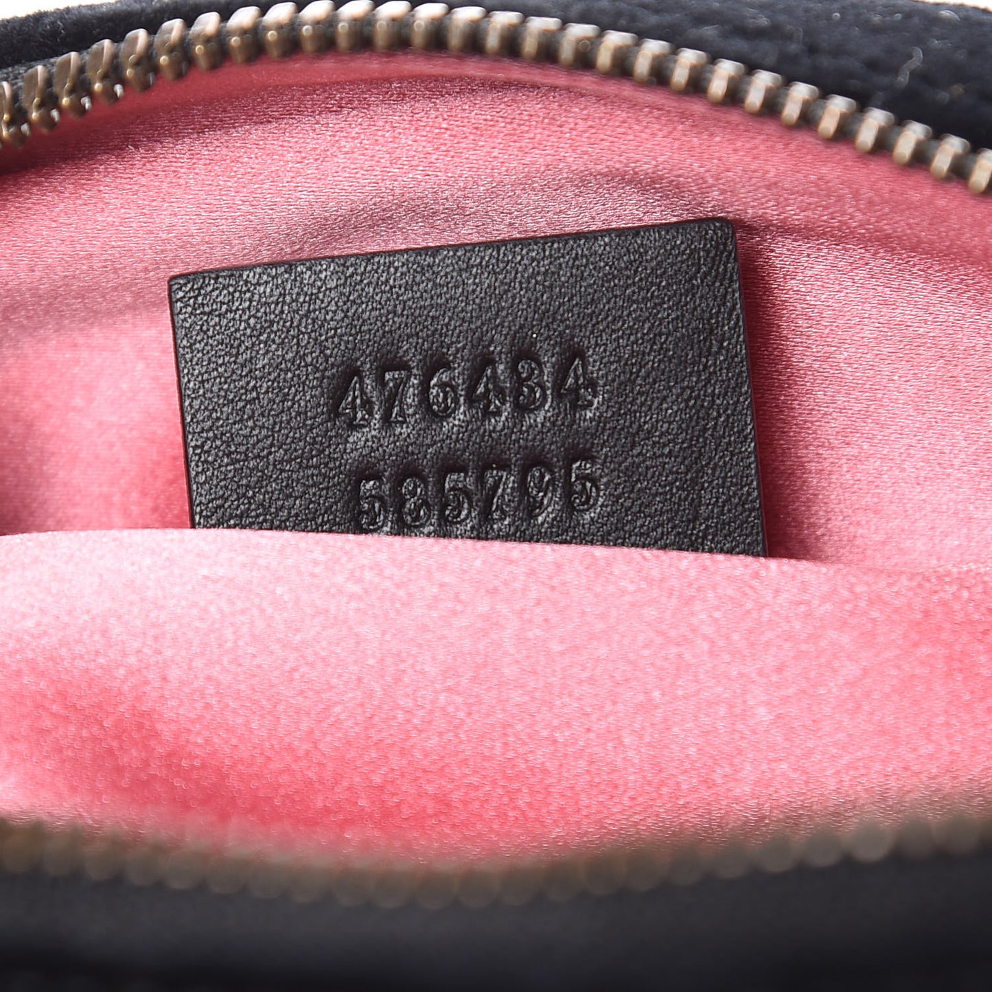 Velvet Matelasse GG Marmont Belt Bag 95 38 Black