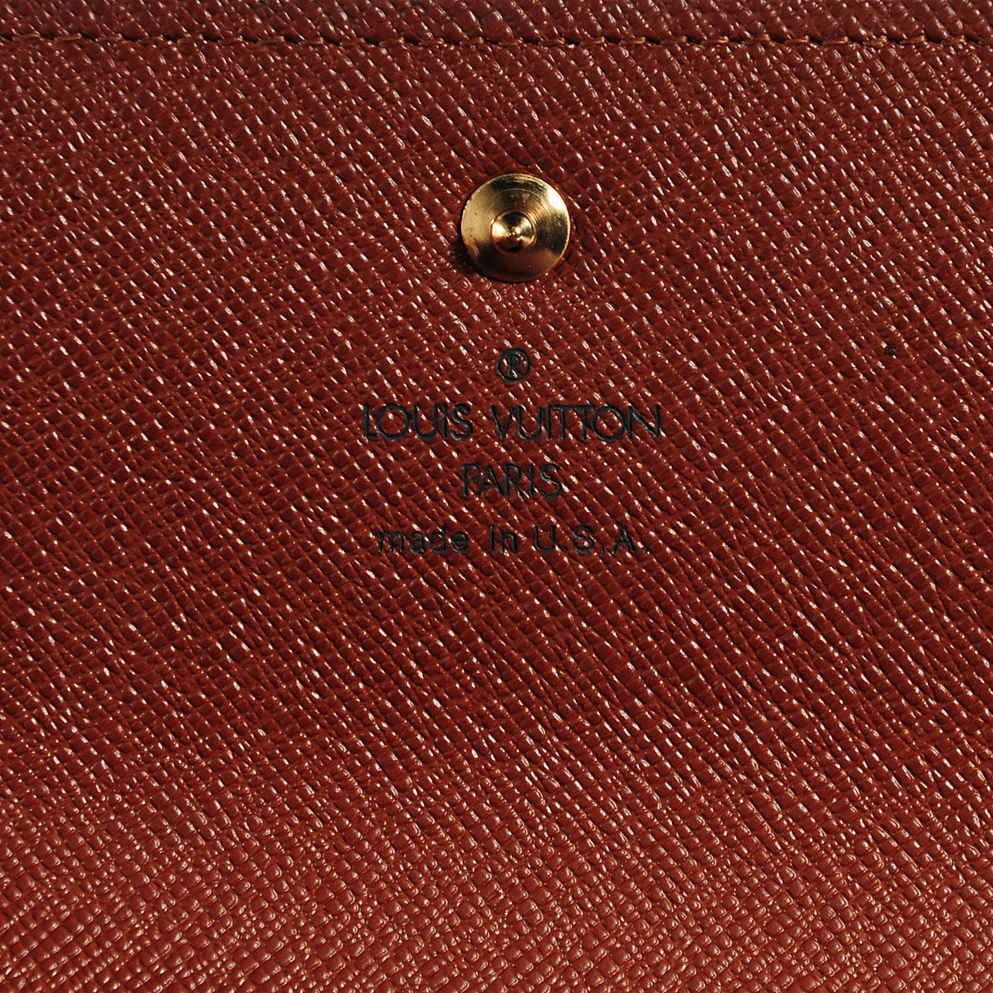 Monogram Porte Tresor International Wallet