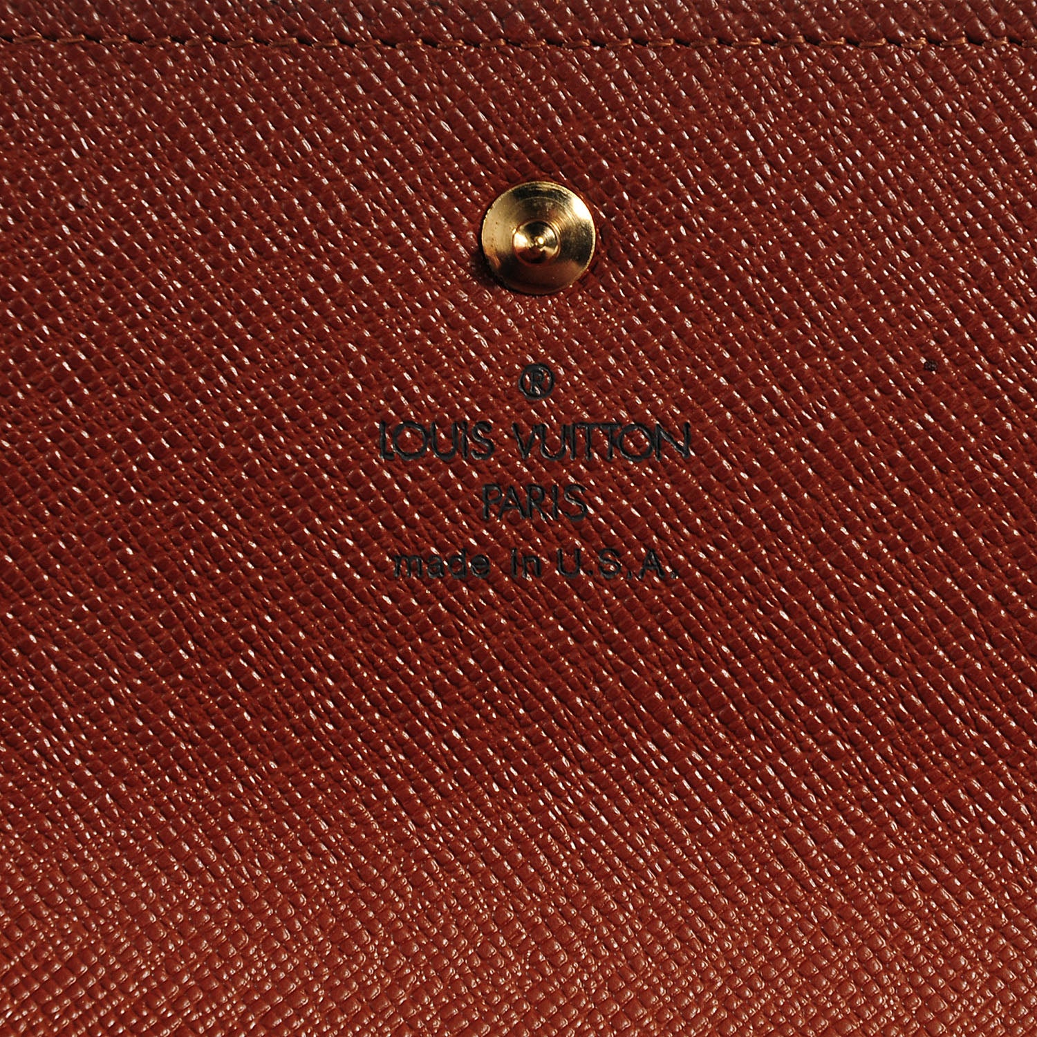 Louis Vuitton Monogram Porte Tresor International Wallet 6 of 8