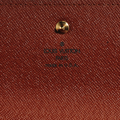 Louis Vuitton Monogram Porte Tresor International Wallet 6 of 8