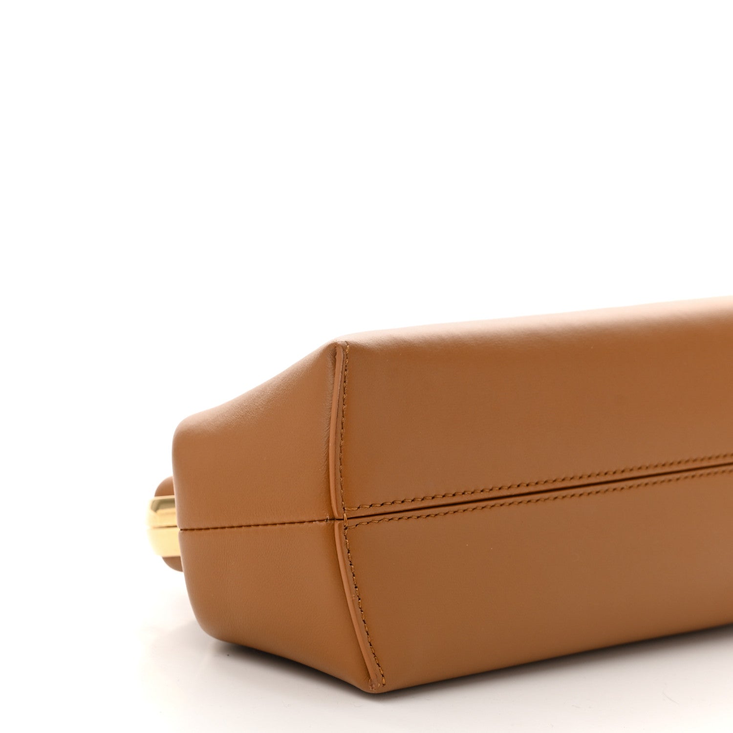 Fendi Shiny Nappa Small Fendi First Caramello 9 of 10
