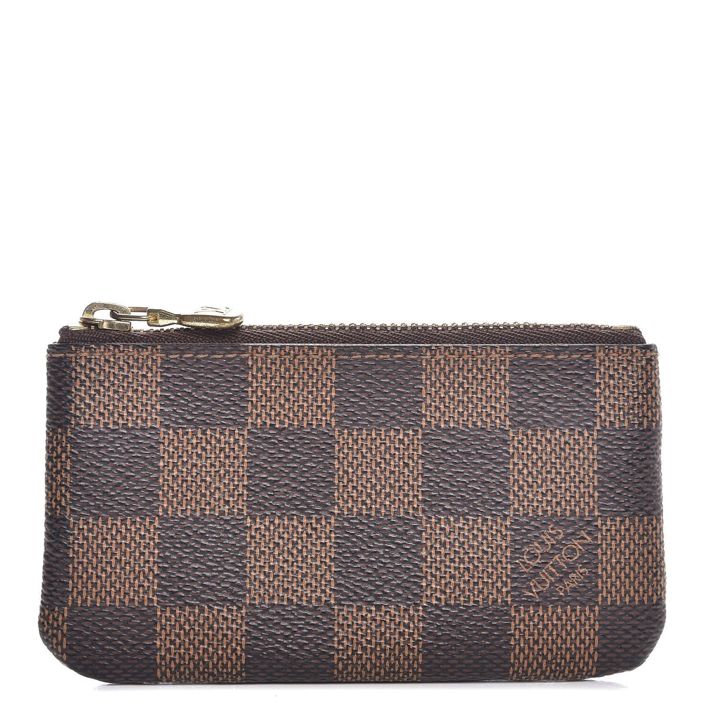 Damier Ebene Key Pouch