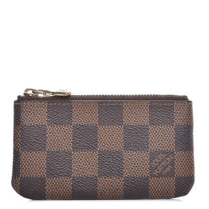 Louis Vuitton Damier Ebene Key Pouch 1 of 8
