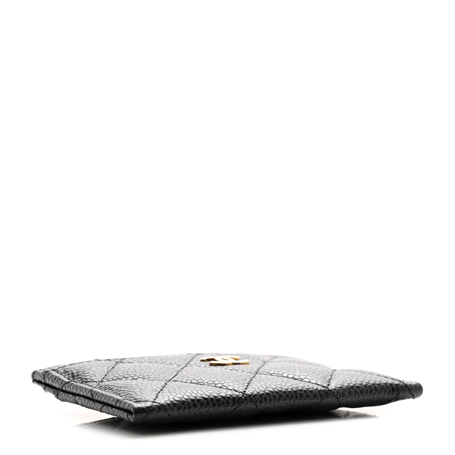 Chanel Caviar Quilted Card Holder Black 4 of 9