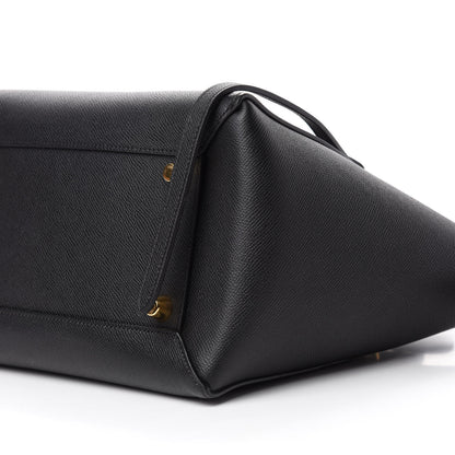 Celine Grained Calfskin Mini Belt Bag Black 7 of 10