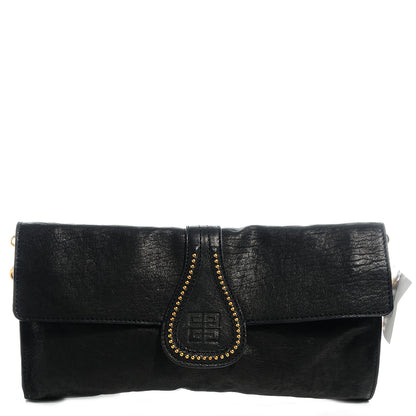Givenchy Leather Nightingale Clutch Black 1 of 9