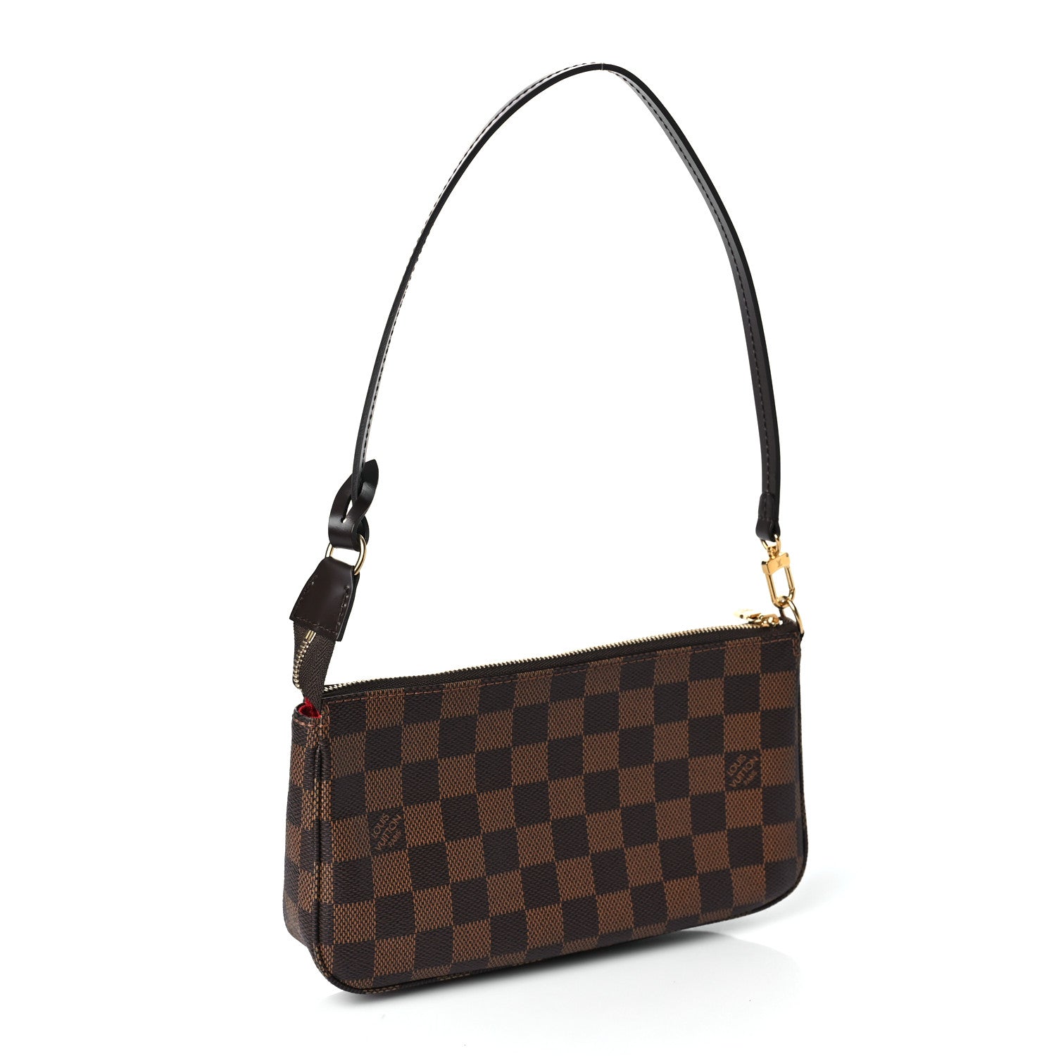 Louis Vuitton Damier Ebene Pochette Accessories NM 3 of 9