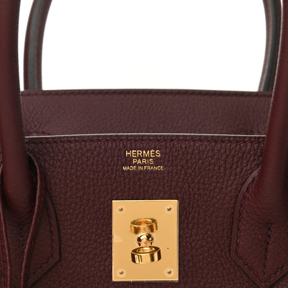 Hermes Togo Birkin 30 Bordeaux 7 of 10