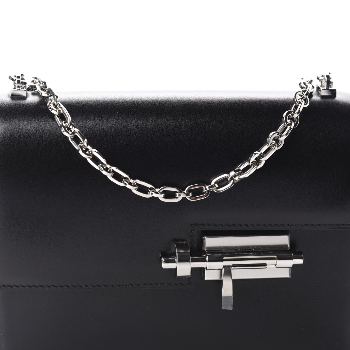 Box Mini Verrou Chaine Bag Black