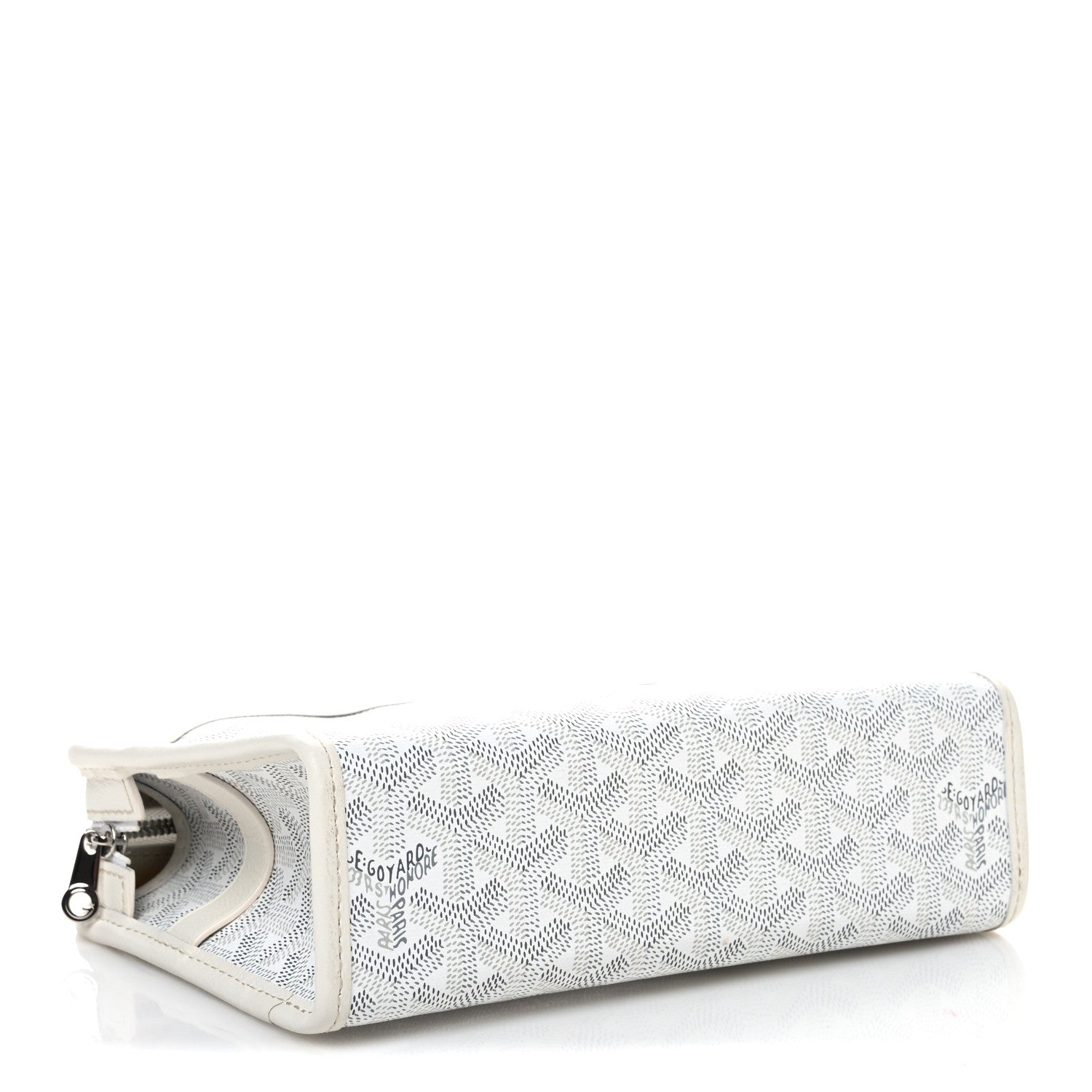 Goyard Goyardine Jouvence Toiletry Pouch White 4 of 8