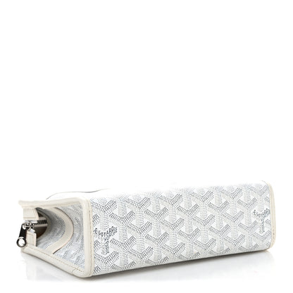 Goyard Goyardine Jouvence Toiletry Pouch White 4 of 8