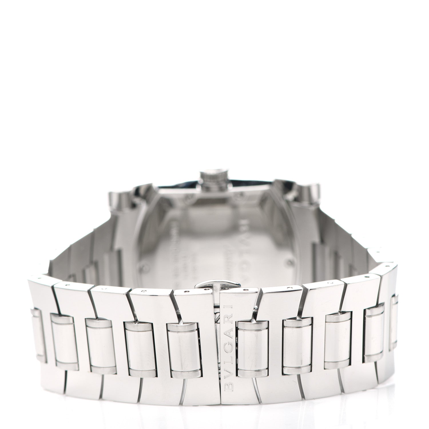 Bulgari Stainless Steel 35mm Assioma Automatic Watch Black 3 of 4