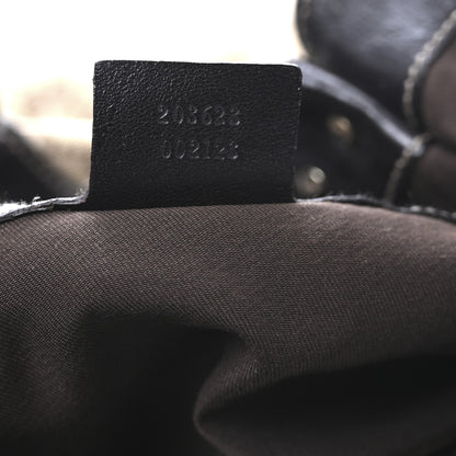 Gucci Monogram Studded Pelham Tote Dark Brown 7 of 10
