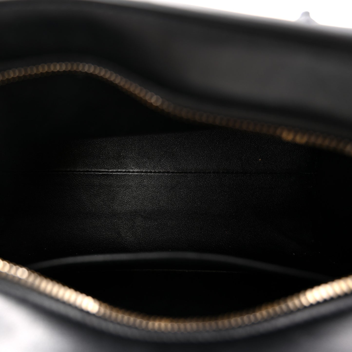 Calfskin Monogram Baby Cabas Black