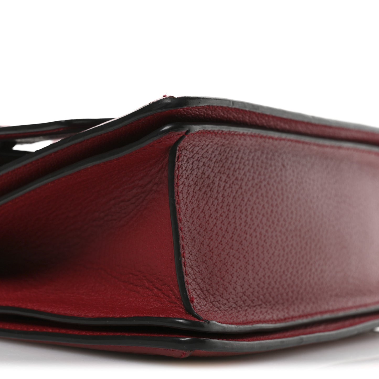 GG Supreme Monogram Small Queen Margaret Top Handle Bag Red