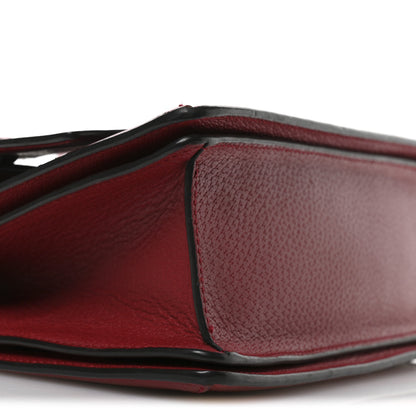 Gucci GG Supreme Monogram Small Queen Margaret Top Handle Bag Red 9 of 10