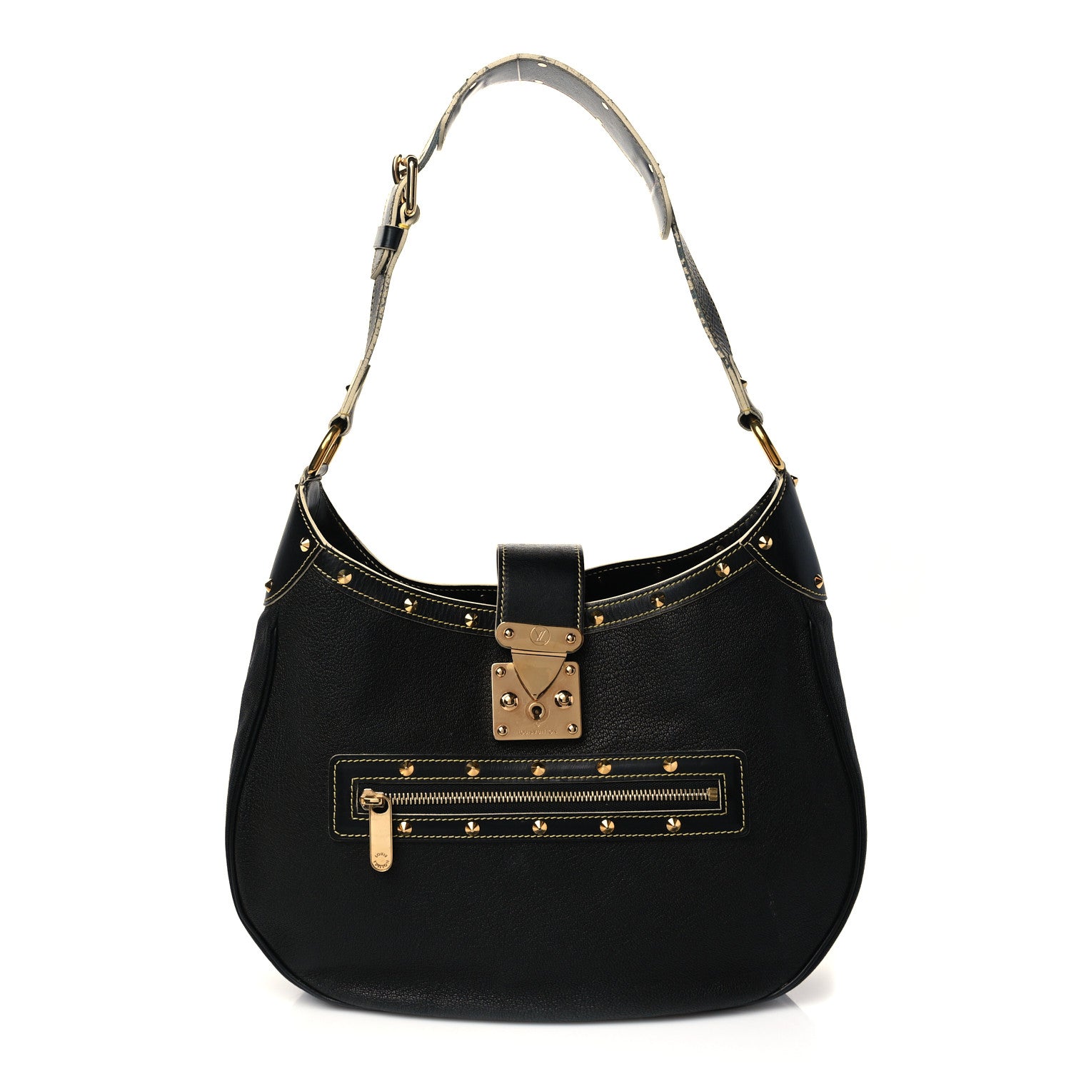 Louis Vuitton Suhali L Affriolant Black 2 of 16