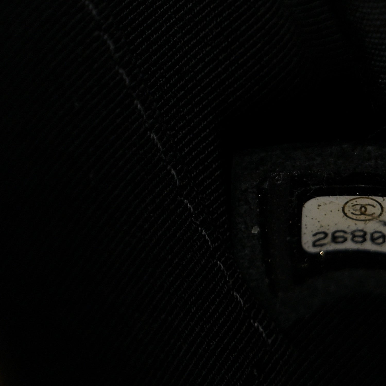 Chanel Caviar Quilted Small CC Day Backpack Black 7 of 11