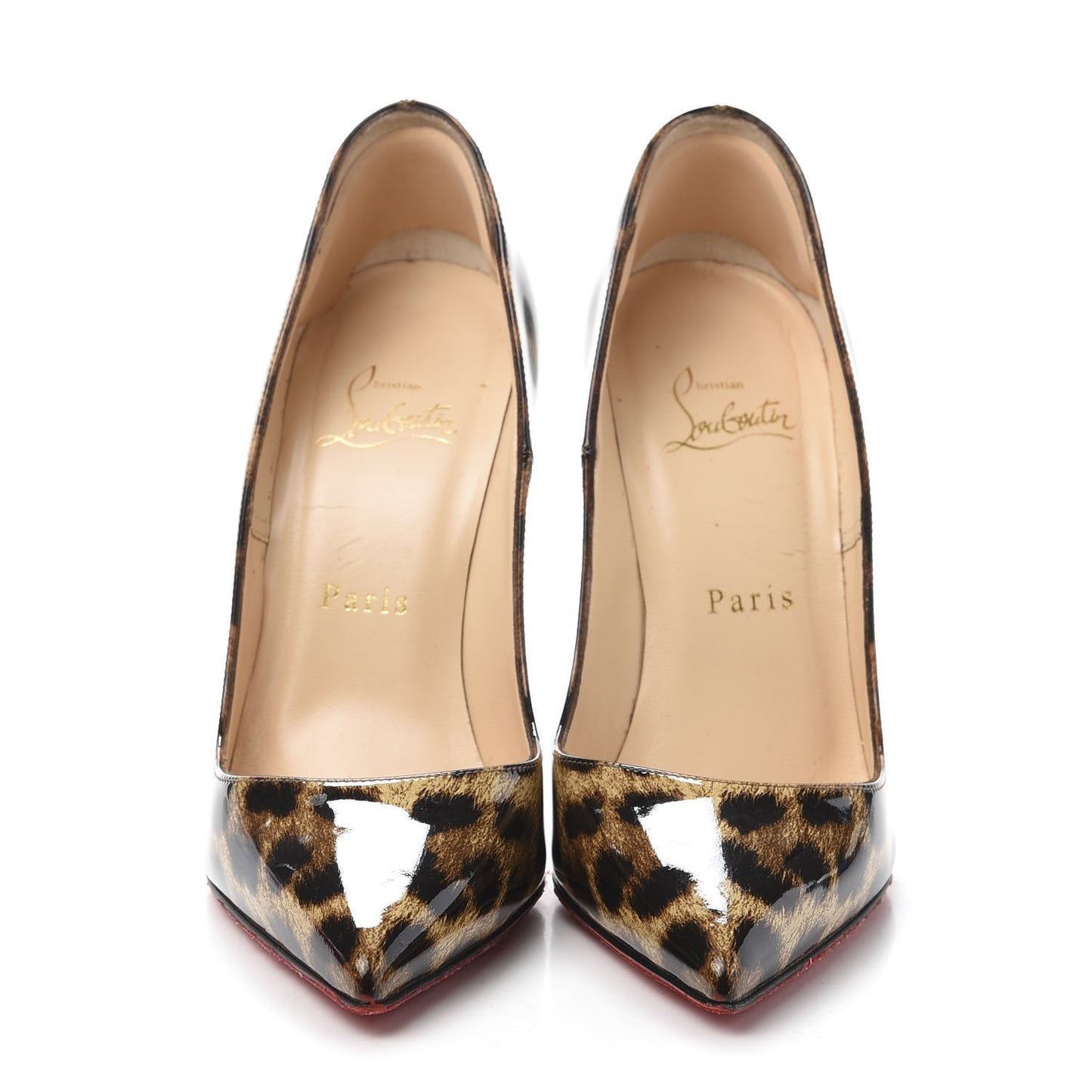 Patent Leopardino So Kate 120 Pumps 37 Brown