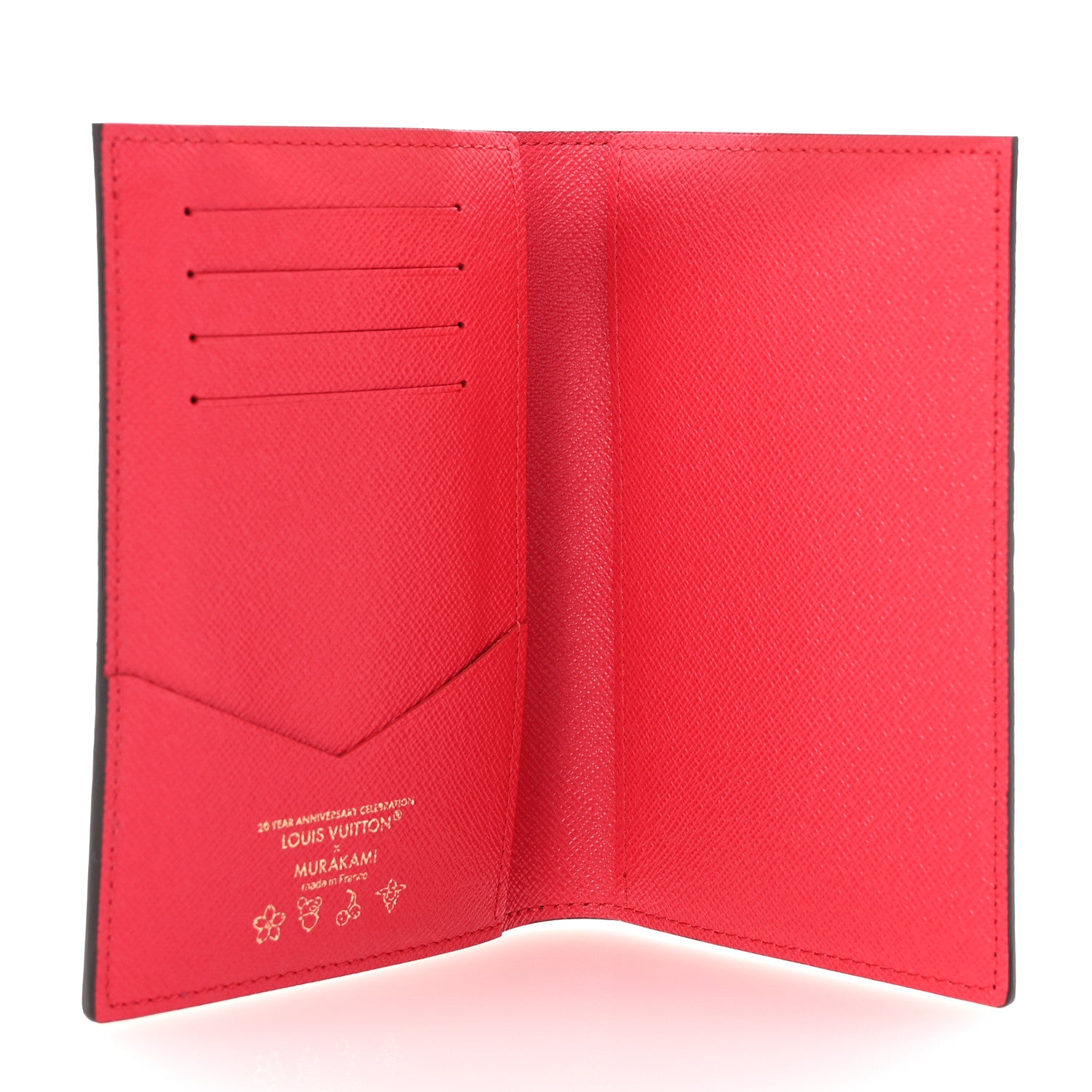 Louis Vuitton LV X TM Monogram Cerises Passport Cover 5 of 7