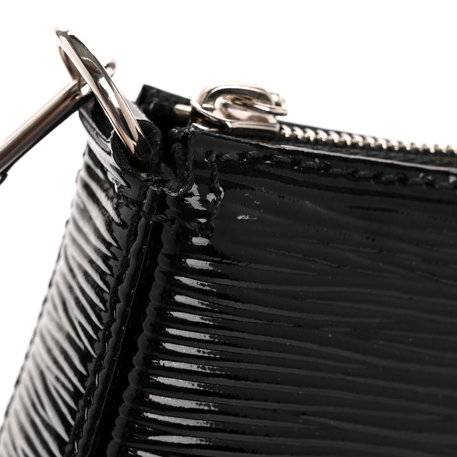 Louis Vuitton Electric Epi Pochette Accessories NM Black 13 of 13