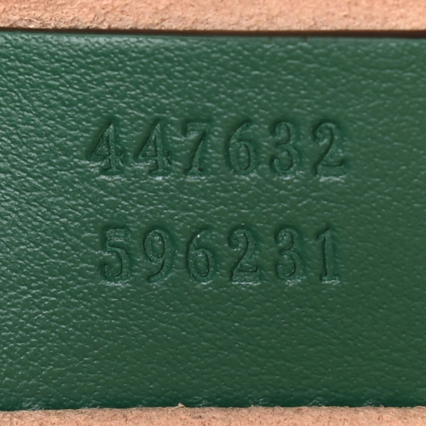 Calfskin Matelasse Small GG Marmont Chain Shoulder Bag Emerald Green