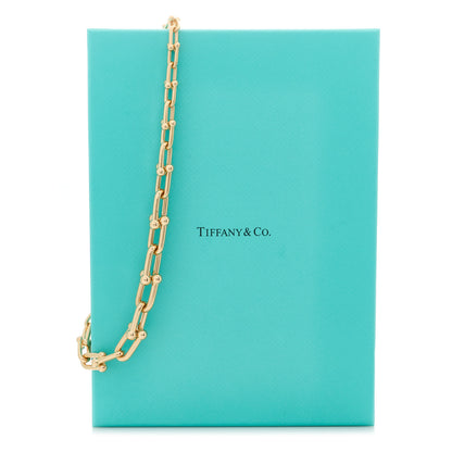 Tiffany 18K Rose Gold HardWear Graduated Link Necklace 5 of 5
