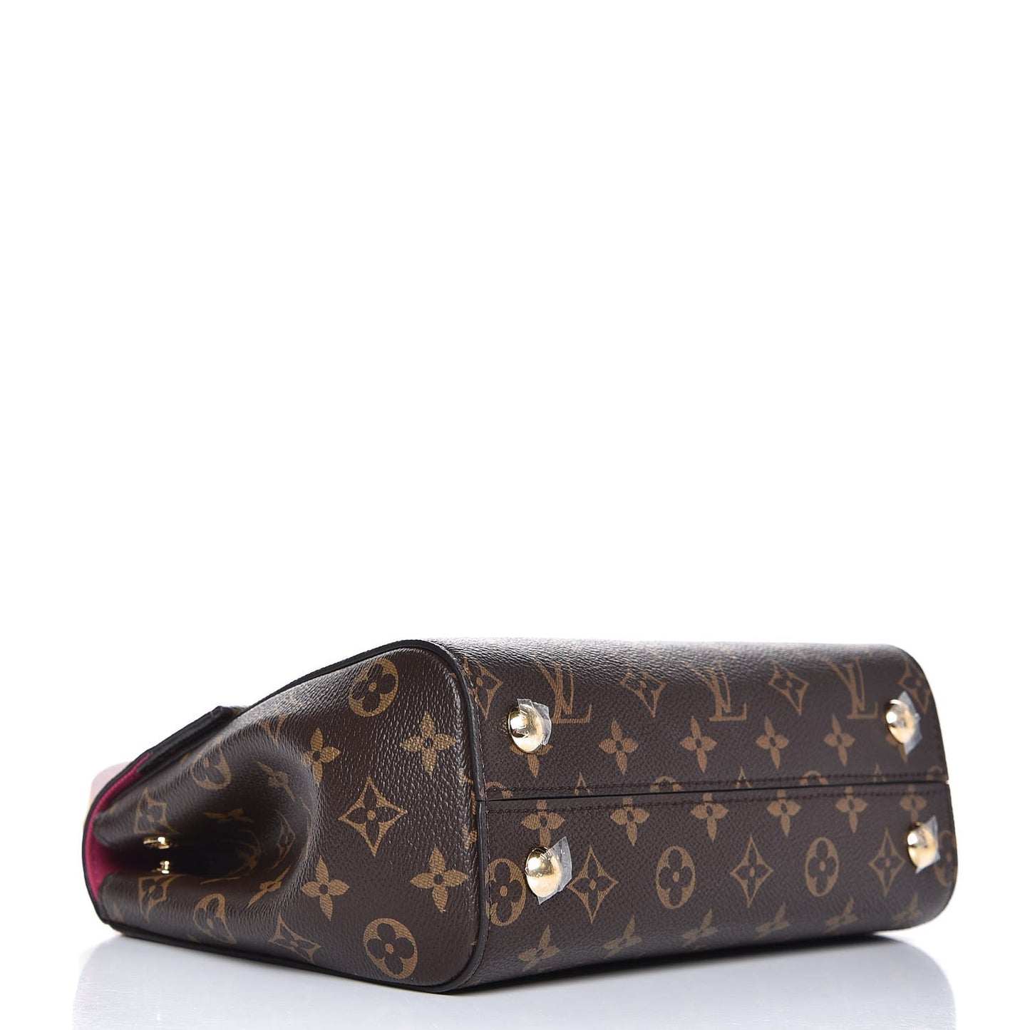 Monogram Cluny BB Bordeaux Fuchsia