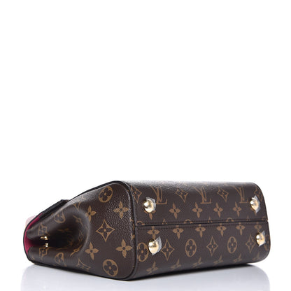 Louis Vuitton Monogram Cluny BB Bordeaux Fuchsia 4 of 7