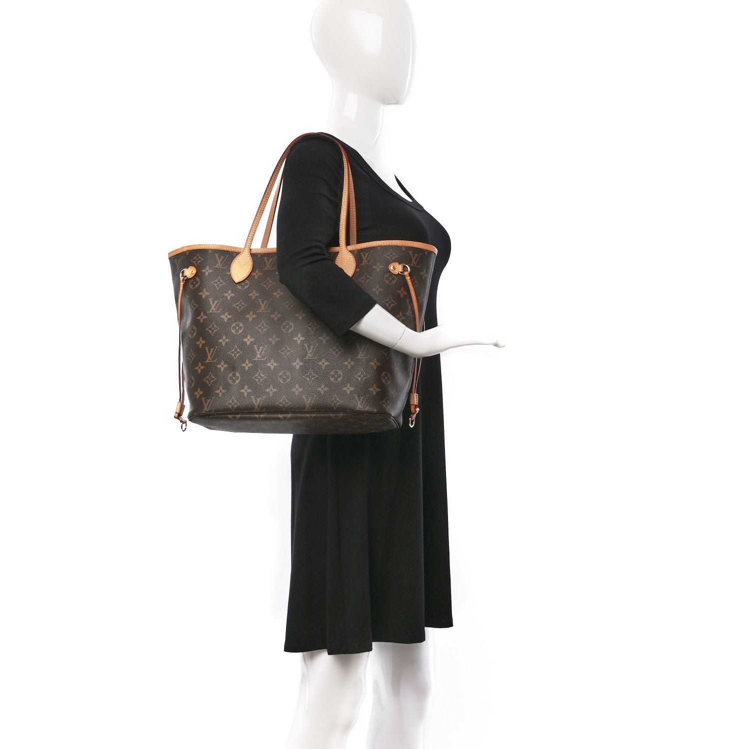 Louis Vuitton Monogram Neo Neverfull MM 2 of 12