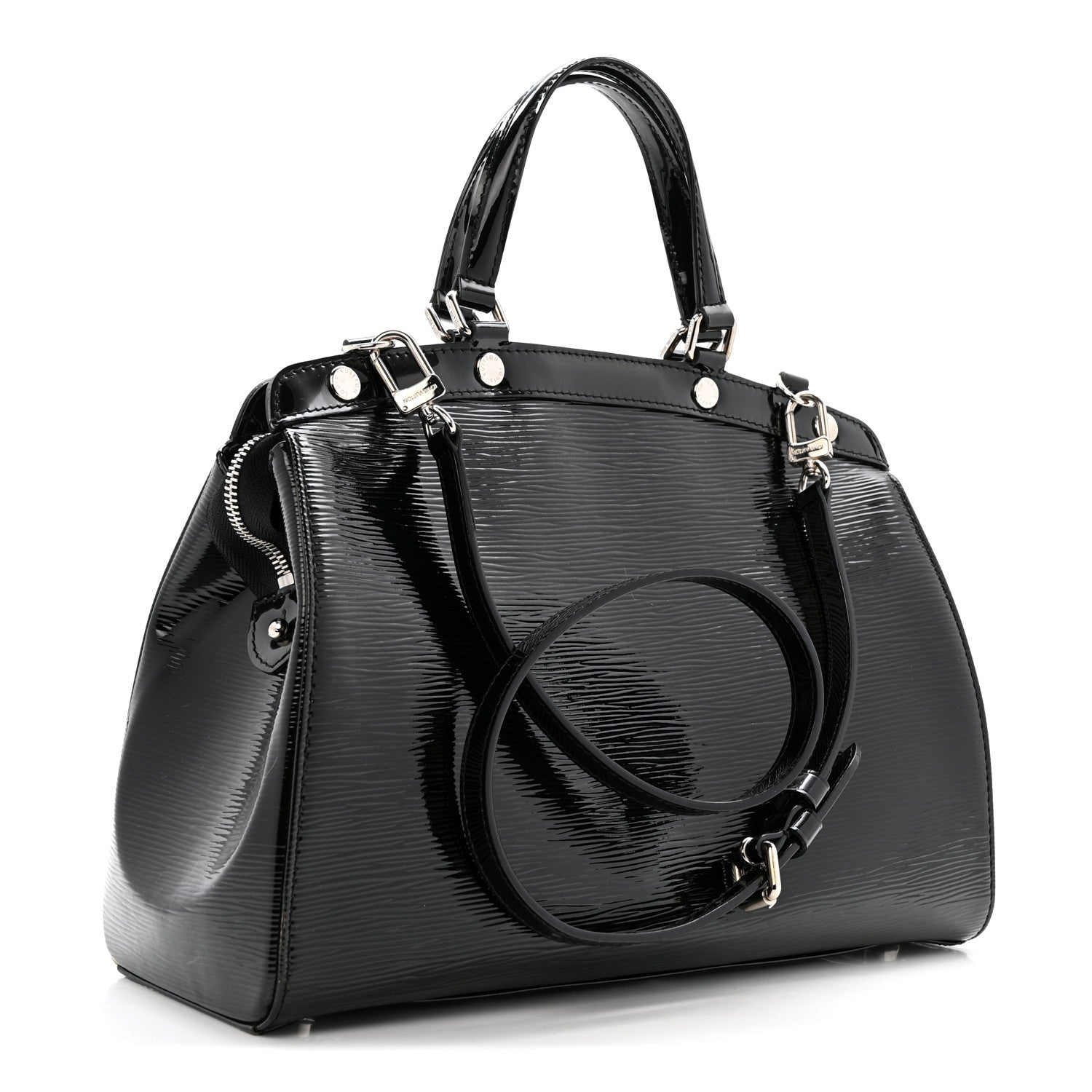 Louis Vuitton Electric Epi Brea MM Black 3 of 14