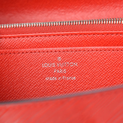 Louis Vuitton Epi Twist Wallet Coquelicot 6 of 7