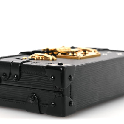 Louis Vuitton Epi Petite Malle Black 8 of 13
