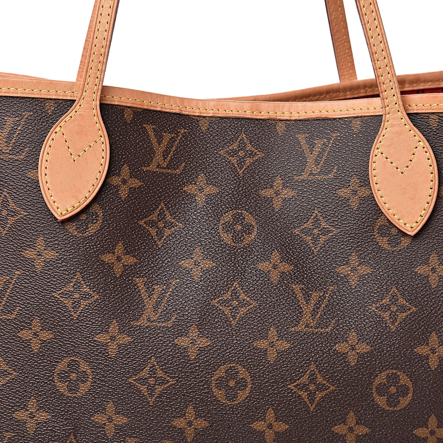 Monogram Neo Neverfull MM Cherry
