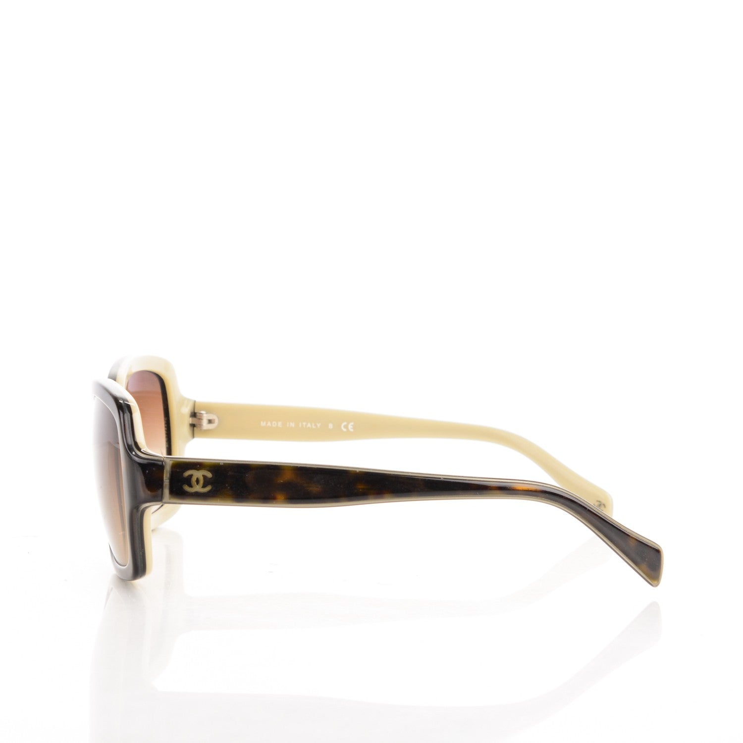 Chanel CC Sunglasses 5143 Tortoise 2 of 4