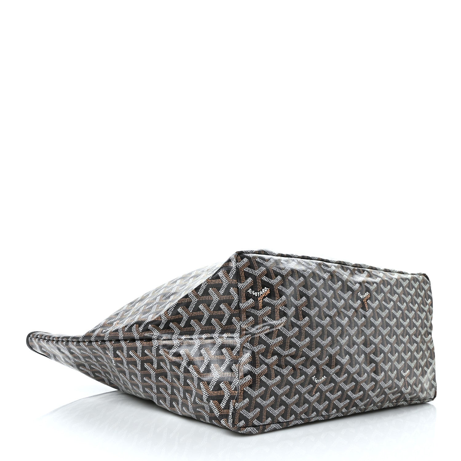 Goyard Goyardine Saint Louis GM Black 5 of 10