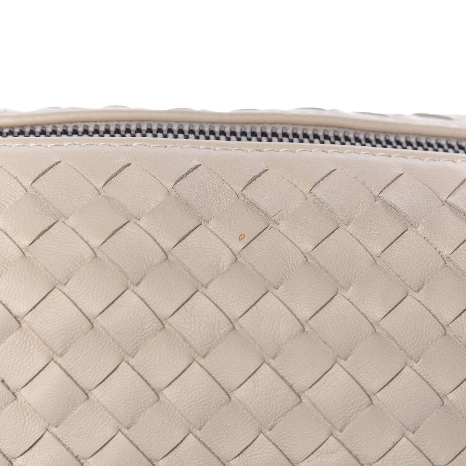Bottega Veneta Nappa Intrecciato Small Shoulder Bag White 11 of 11