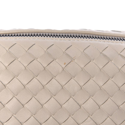 Bottega Veneta Nappa Intrecciato Small Shoulder Bag White 11 of 11